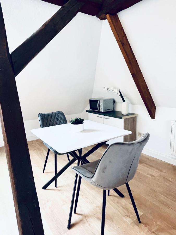 Cityapartment-Smarttv-Kitchen-Car Parking Space-Wlan Erfurt Eksteriør bilde