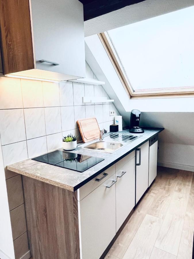 Cityapartment-Smarttv-Kitchen-Car Parking Space-Wlan Erfurt Eksteriør bilde