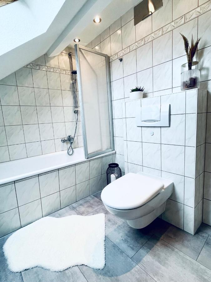 Cityapartment-Smarttv-Kitchen-Car Parking Space-Wlan Erfurt Eksteriør bilde