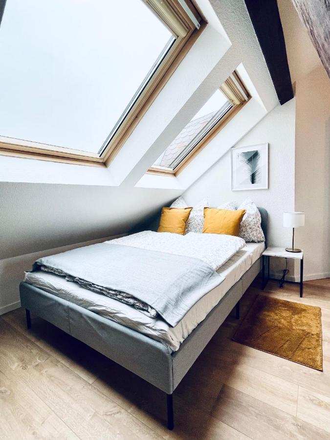 Cityapartment-Smarttv-Kitchen-Car Parking Space-Wlan Erfurt Eksteriør bilde