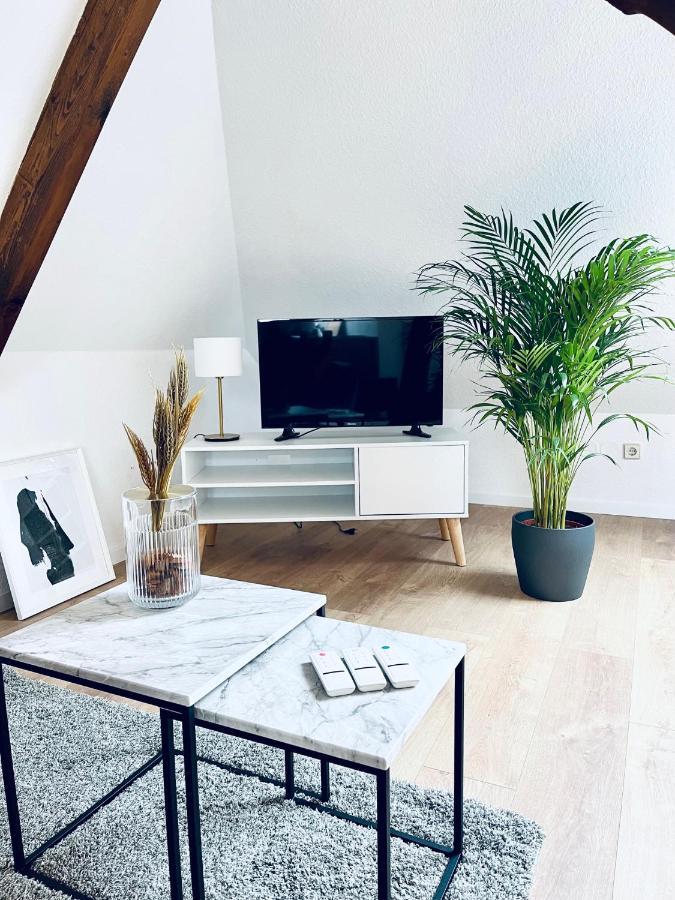 Cityapartment-Smarttv-Kitchen-Car Parking Space-Wlan Erfurt Eksteriør bilde